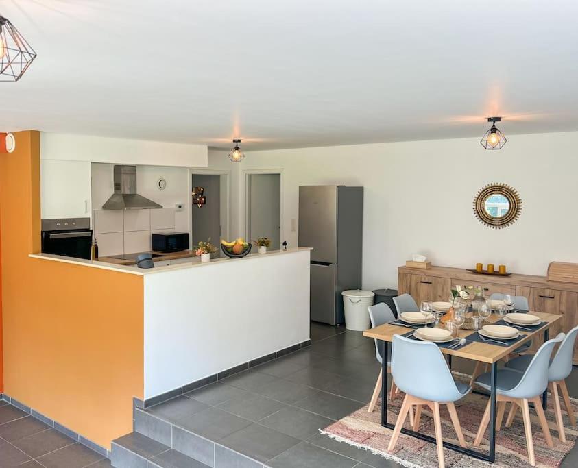 Charmant Logement Brugelette Proche De Pairi Daiza Exterior foto