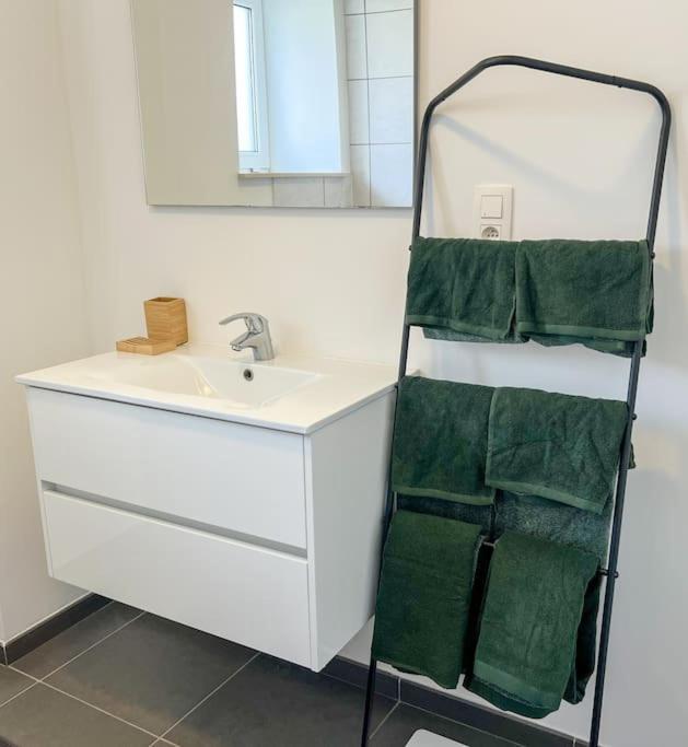 Charmant Logement Brugelette Proche De Pairi Daiza Exterior foto
