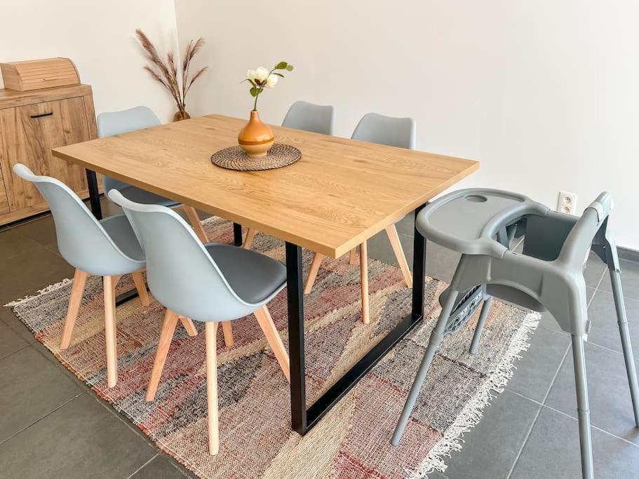 Charmant Logement Brugelette Proche De Pairi Daiza Exterior foto