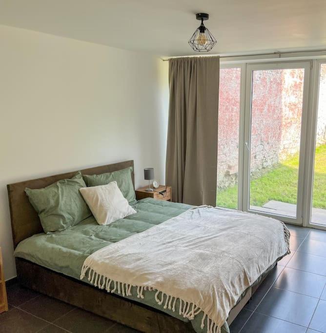 Charmant Logement Brugelette Proche De Pairi Daiza Exterior foto